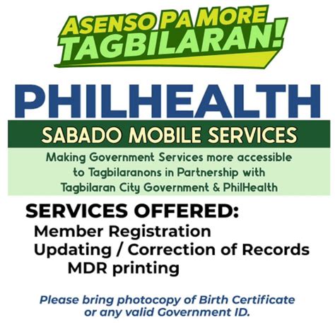 philhealth tagbilaran city